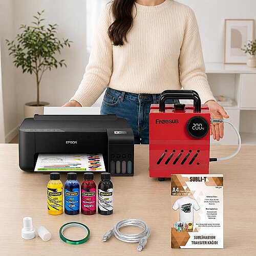 Kahve Fincanı Baskı Seti 31 - Digitronix