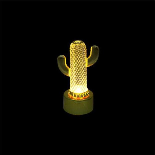 Kaktüs Şeklinde Led Lamba ERL-051 - (1)