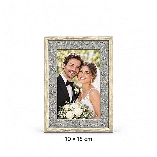 Ahşap Country Fotoğraf Çerçeveleri - MDF - sanalbayim (1)