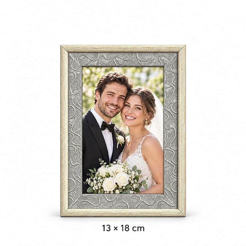 Ahşap Country Fotoğraf Çerçeveleri - MDF - 3