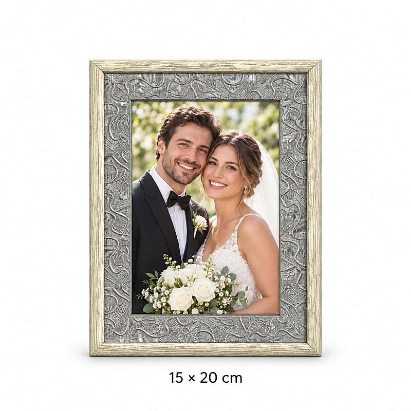 Ahşap Country Fotoğraf Çerçeveleri - MDF - 4