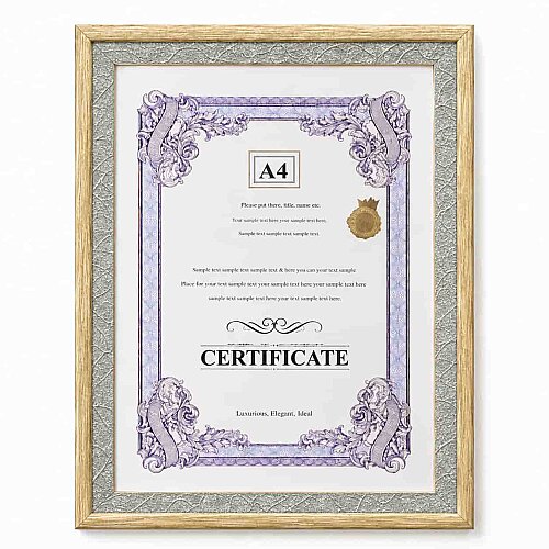 Ahşap Country Fotoğraf Çerçeveleri - MDF - 5