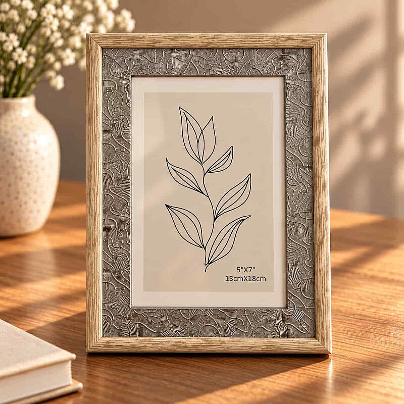 Ahşap Country Fotoğraf Çerçeveleri - MDF - 7