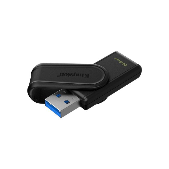 Kingston 64GB USB3.2 DataTraveler Exodia S Bellek - 3