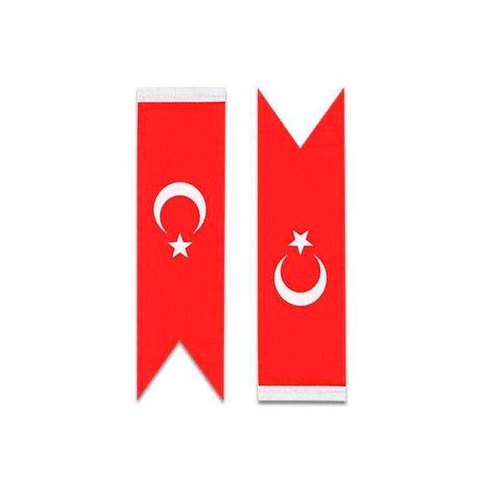 Kırlangıç Türk Bayrağı 8x32 cm - 2