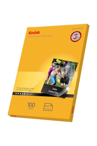 Kodak 10x15 Mat İnkjet Fotoğraf Kağıdı 260gr. - Kodak (1)