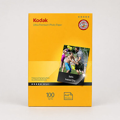 Kodak 10x15 Mat İnkjet Fotoğraf Kağıdı 260gr. - Kodak
