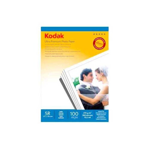 Kodak 13x18 Mat İnkjet Fotoğraf Kağıdı 270gr. - 2