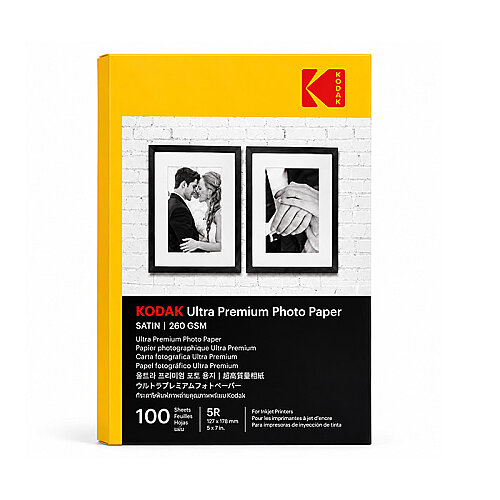 Kodak 13x18 Mat İnkjet Fotoğraf Kağıdı 280gr. - Kodak