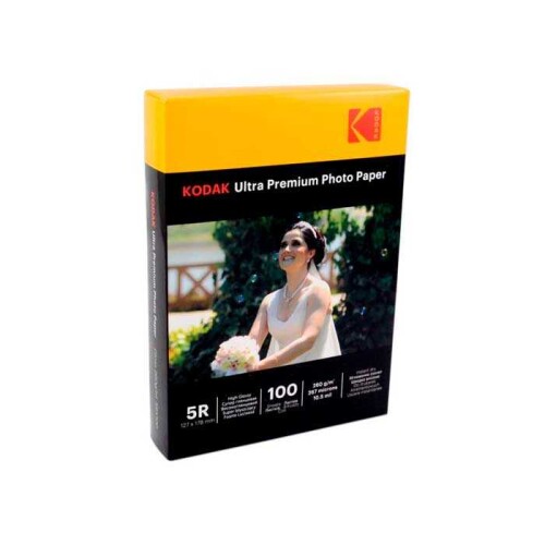 Kodak 13x18 Parlak İnkjet Fotoğraf Kağıdı 260gr. - 3