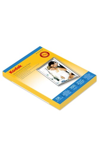 Kodak 13x18 Parlak İnkjet Fotoğraf Kağıdı 270gr. - Kodak