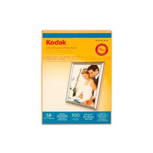 Kodak 13x18 Parlak İnkjet Fotoğraf Kağıdı 270gr. - Kodak (1)