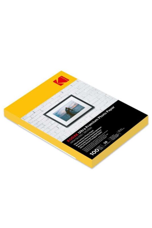 Kodak 13x18 Parlak İnkjet Fotoğraf Kağıdı 280gr. - 1