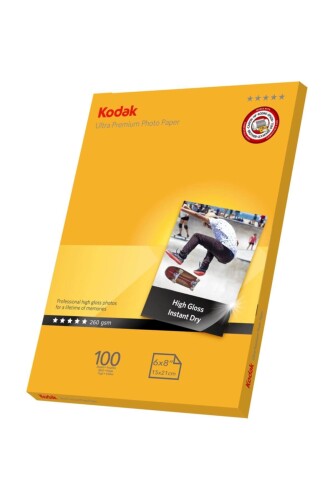 Kodak 15x21 Parlak İnkjet Fotoğraf Kağıdı 260gr. - Kodak (1)