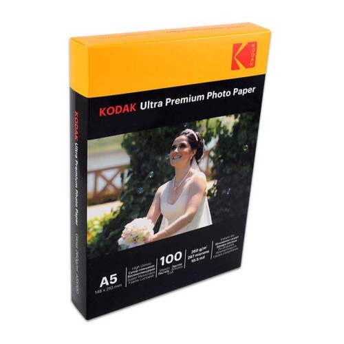 Kodak 15x21 Parlak İnkjet Fotoğraf Kağıdı 260gr. - 3