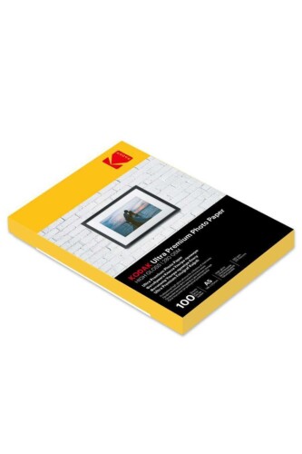Kodak 15x21 Parlak İnkjet Fotoğraf Kağıdı 280gr. - 1