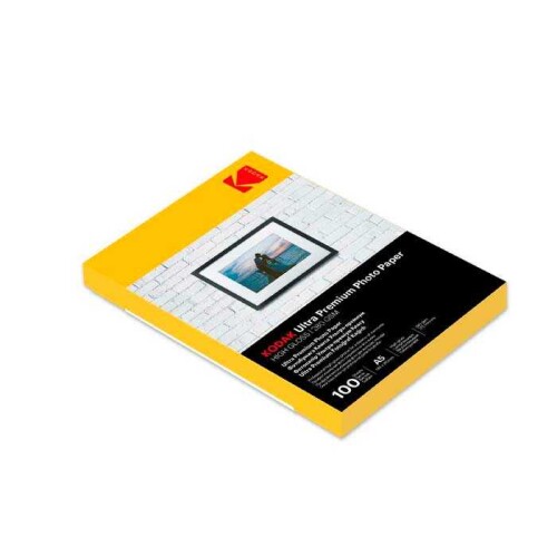 Kodak 15x21 Parlak İnkjet Fotoğraf Kağıdı 280gr. - 2