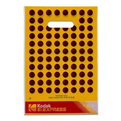 Kodak Büyük Boy Poşet 100 Adet 33x44cm - 