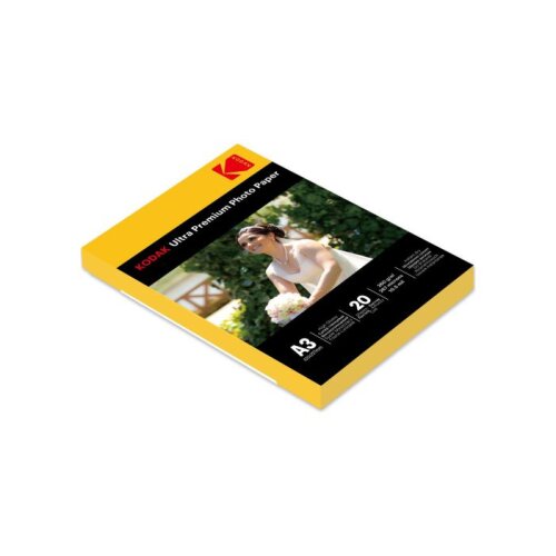 Kodak A3 Parlak İnkjet Fotoğraf Kağıdı 260gr. - (1)