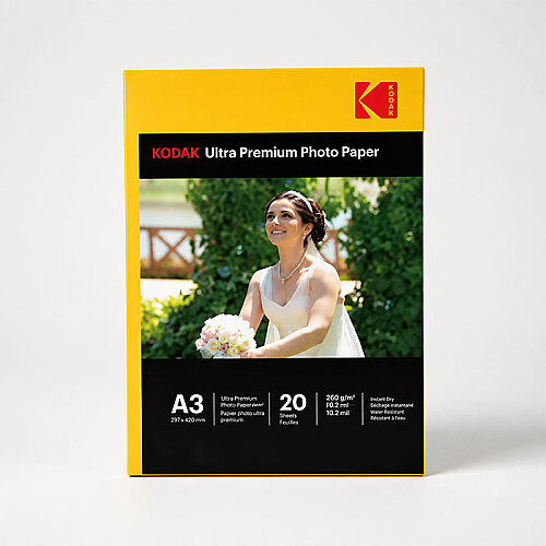 Kodak A3 Parlak İnkjet Fotoğraf Kağıdı 260gr. - 