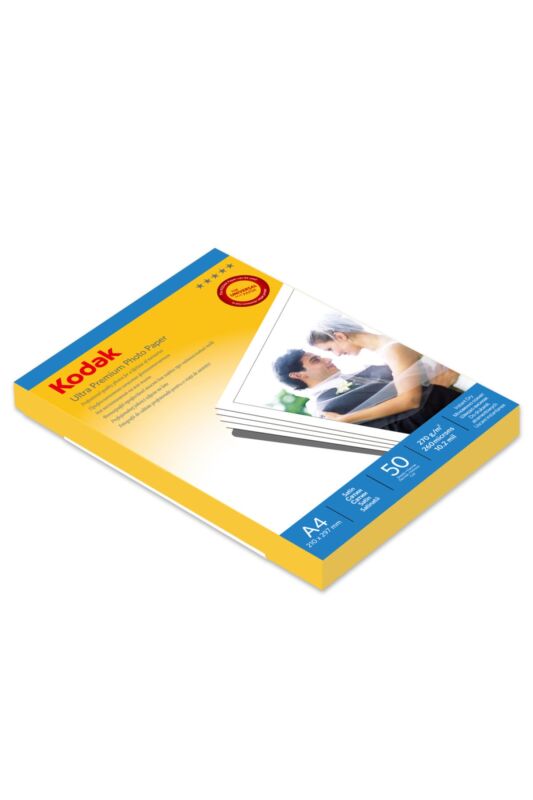 Kodak A4 Mat İnkjet Fotoğraf Kağıdı 270gr. - 1