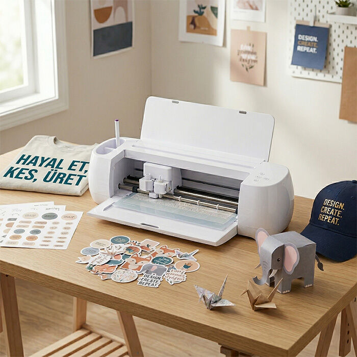 KraftCut Kraft Kesici Plotter - 6