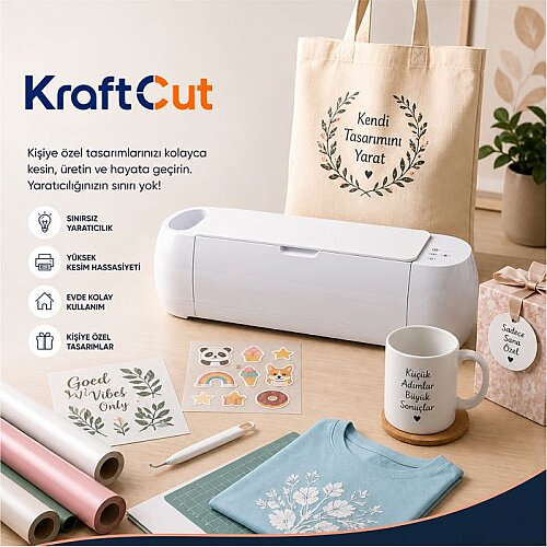KraftCut Kraft Kesici Plotter - 5