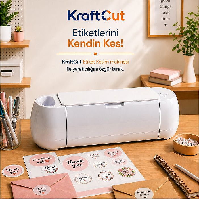 KraftCut Kraft Kesici Plotter - 3