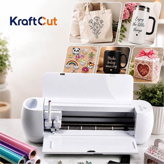 KraftCut Kraft Kesici Plotter - 2