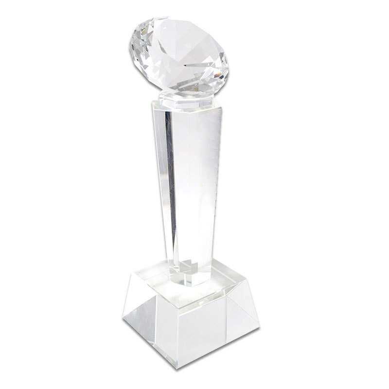 Kristal Plaket KC-1025 Kristal Sütun Plaket 24,5cm - 2