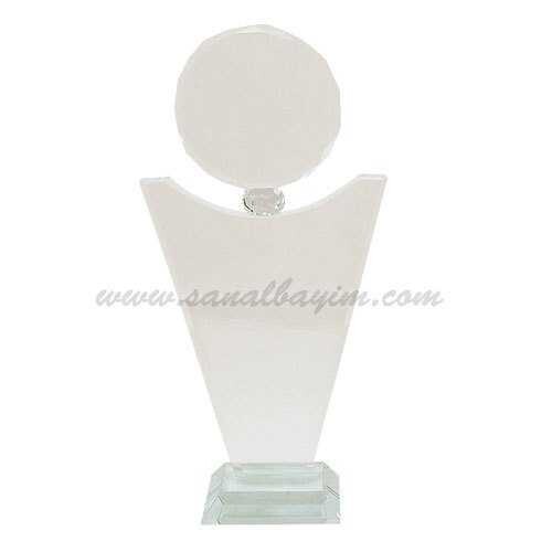 Kristal Plaket KC-1008 - 1