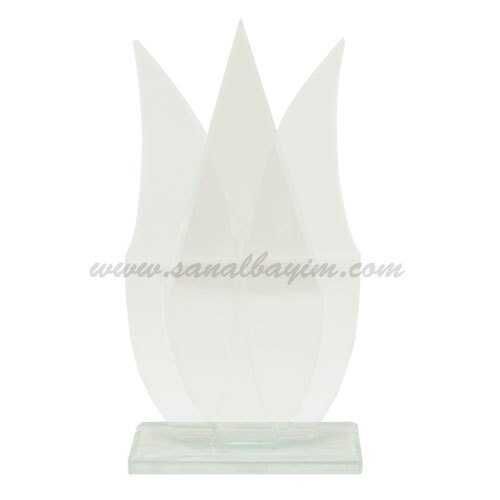 Kristal Plaket KC-1012 - 1