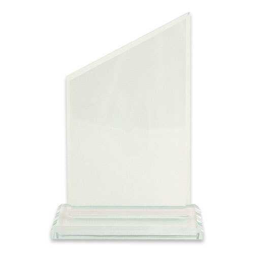 Kristal Plaket Kesik Dikdörtgen - 