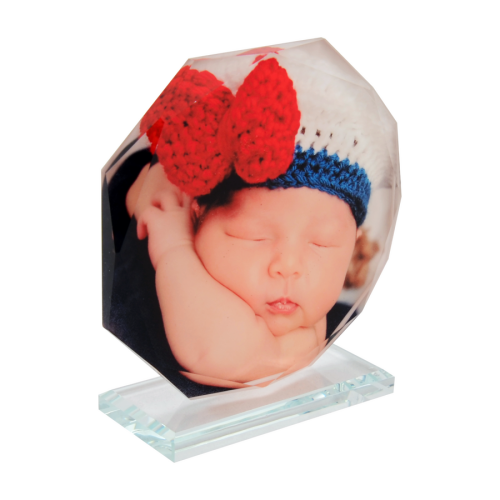 Kristal Plaket Küçük Güneş - 1