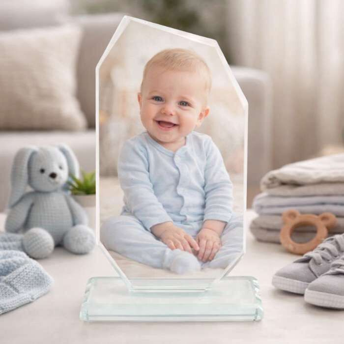 Kristal Plaket Lale - 1