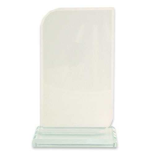 Kristal Plaket Oval Dikdörtgen - 
