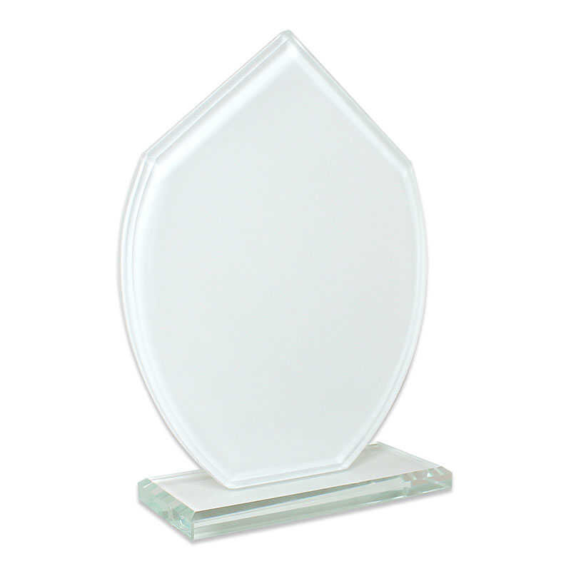 Kristal Plaket Turkuaz - 2