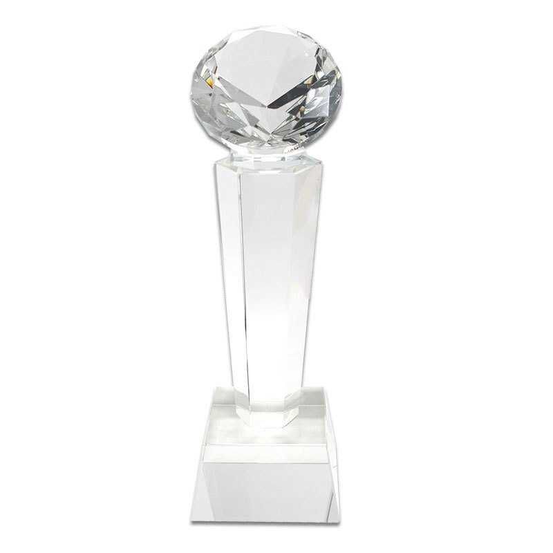Kristal Plaket KC-1023 Kristal Sütun Plaket 20,5cm - 1