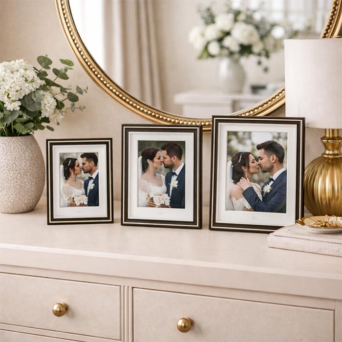 Masaüstü Ahşap Dekoratif Fotoğraf Çerçeveleri -MDF - 17