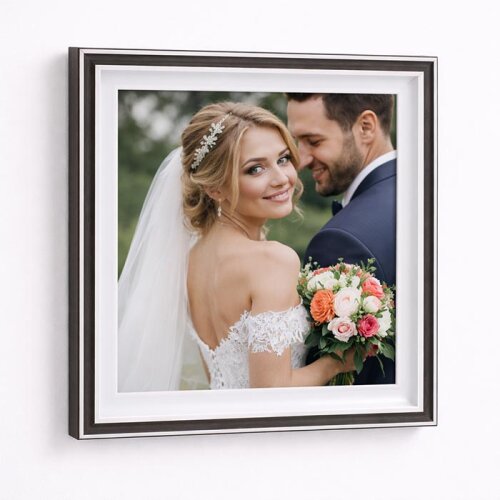 Masaüstü Ahşap Dekoratif Fotoğraf Çerçeveleri -MDF - 11