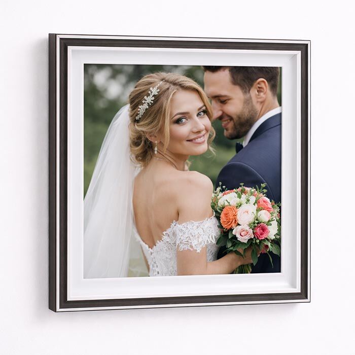 Masaüstü Ahşap Dekoratif Fotoğraf Çerçeveleri -MDF - 11