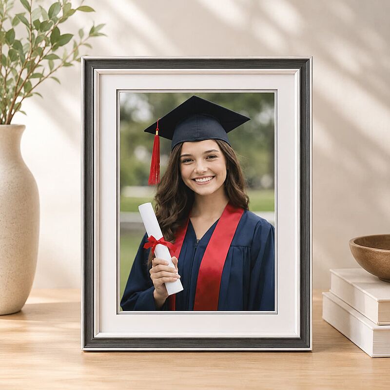Masaüstü Ahşap Dekoratif Fotoğraf Çerçeveleri -MDF - 7