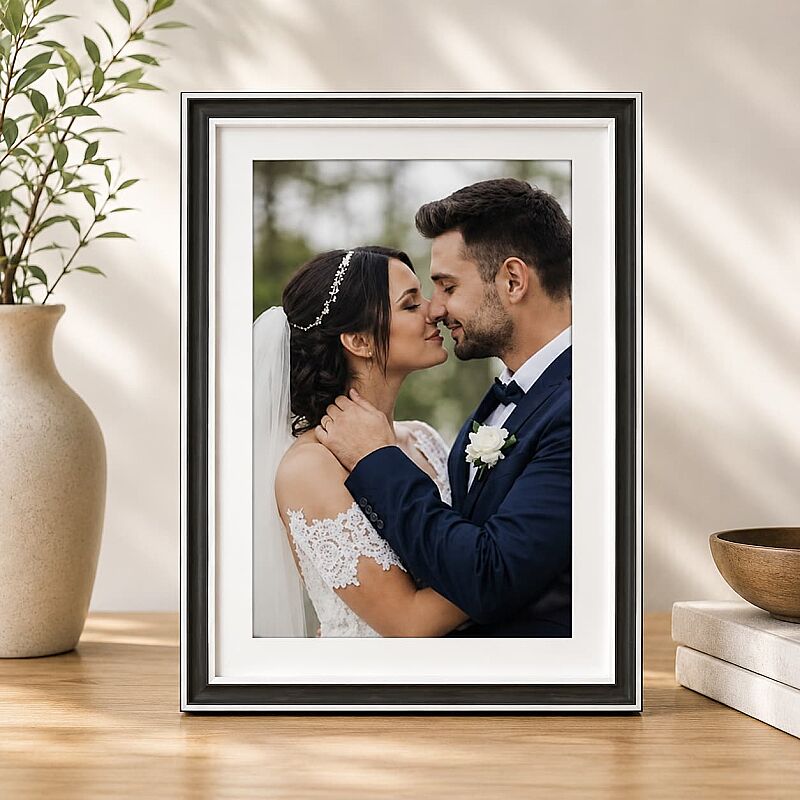 Masaüstü Ahşap Dekoratif Fotoğraf Çerçeveleri -MDF - 8