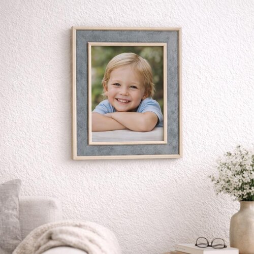 Masaüstü Dekoratif Ahşap Fotoğraf Çerçevesi 15x20 - sanalbayim (1)