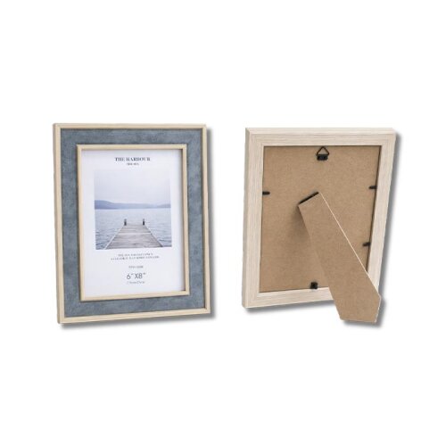 Masaüstü Dekoratif Ahşap Fotoğraf Çerçevesi 15x20 - 6