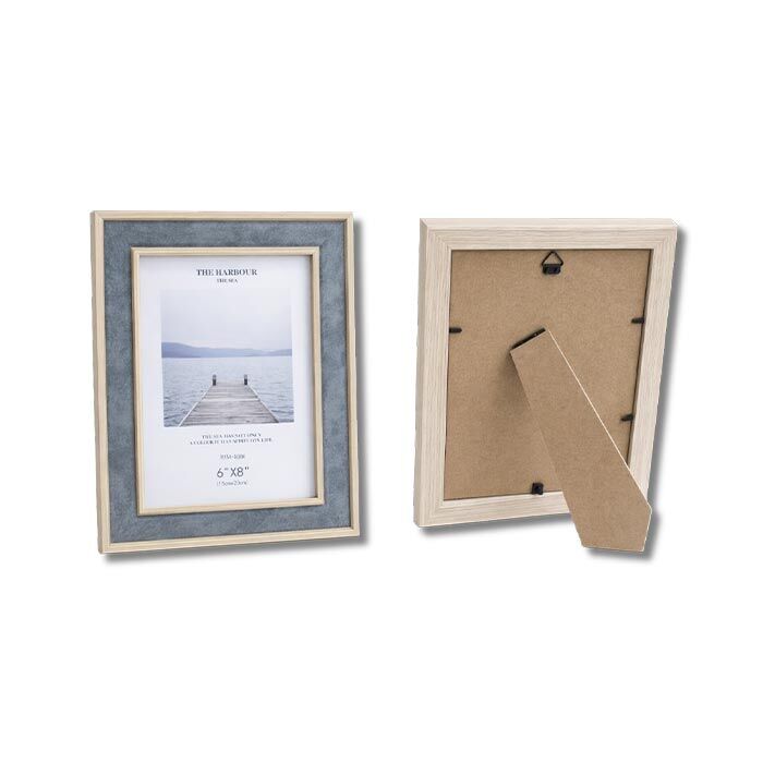 Masaüstü Dekoratif Ahşap Fotoğraf Çerçevesi 15x20 - 6
