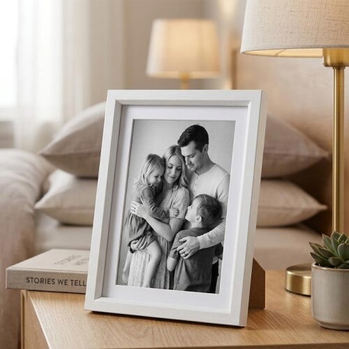 Masaüstü Mdf Ahşap Fotoğraf Çerçeveleri 15x20 - (1)