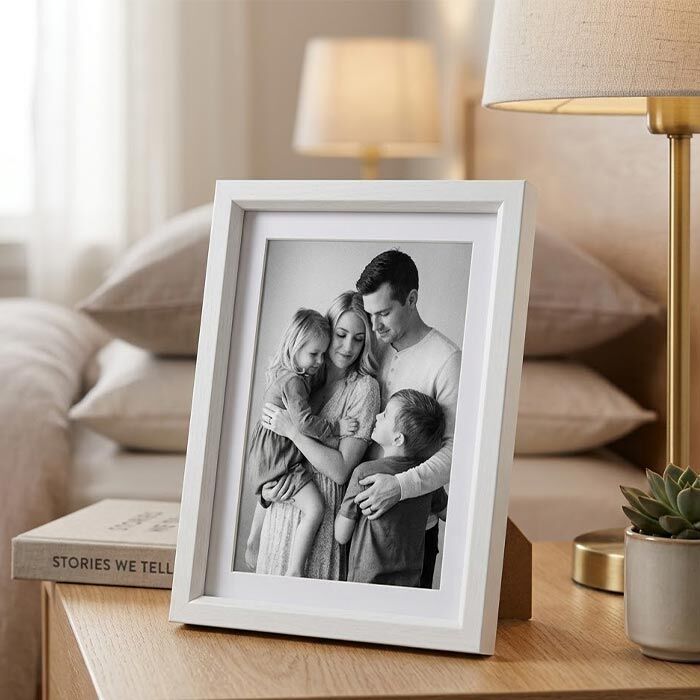 Masaüstü Mdf Ahşap Fotoğraf Çerçeveleri 15x20 - 2