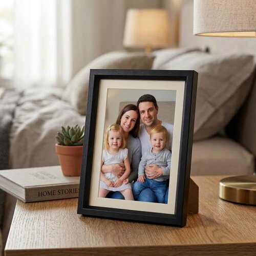 Masaüstü Mdf Ahşap Fotoğraf Çerçeveleri 15x20 - 4