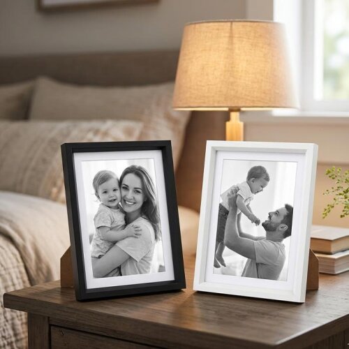 Masaüstü Mdf Ahşap Fotoğraf Çerçeveleri 15x20 - 6